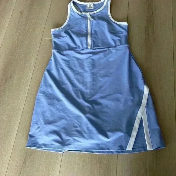 New SAGE Ladies' Active Dress with built Shorts large no tags tennis pickleball - Picture 6 of 11